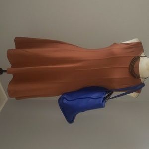 Forever21 brown dress